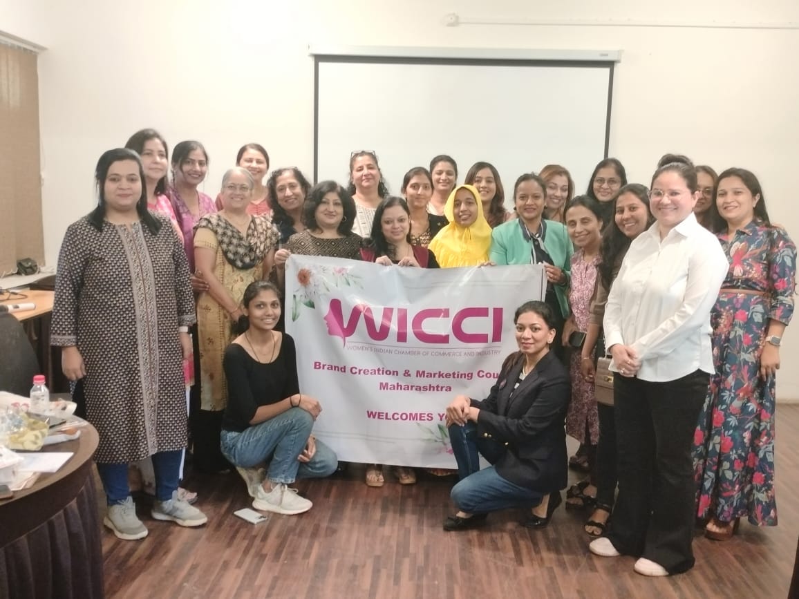 Me to We for Women Entrepreneurs, WICCI, Nashik